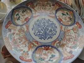 Large Japanese Bowl and Serving Dishesjpg