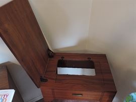 Sewing Machine Table Openjpg