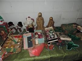 Vintage Christmas Decor