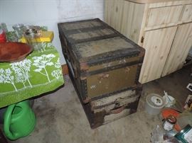 Old Military Trunksjpg