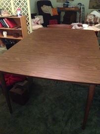 Danish style mid century modern table