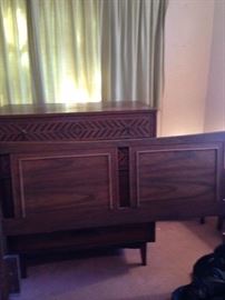 contemporary headboard