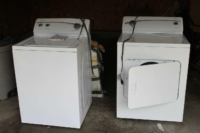 Kenmore 400 Washer and Dryer