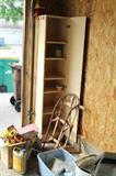 Corner Cabinet and Old Partial Sled