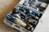 18 volt Ryobi power tool set