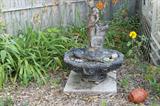 Outdoor Beautiful Cherub Water Fall