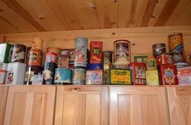 Collector Tins
