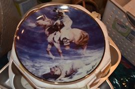 Indian Themed Plates