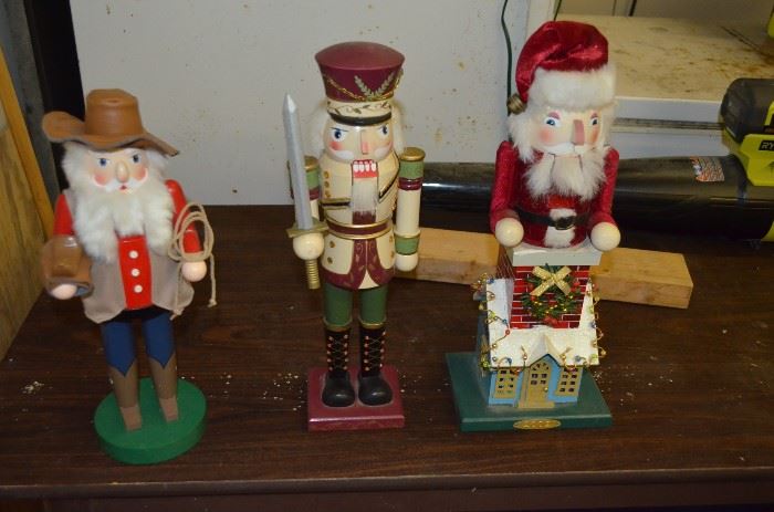 Two Big Boxes of Assorted Nutcrackers
