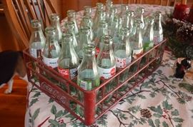 Vintage Coca Cola Crate