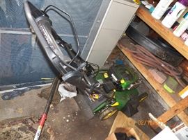 JOHN DEERE JS 46 MOWER