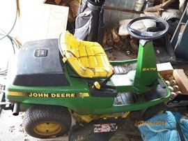 JOHN DEERE 9X75 MOWER