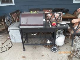 WEBER GRILL