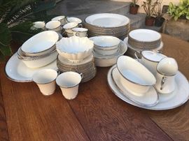 Lenox China 12 place settings