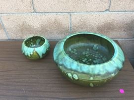 Vintage pottery made in the USA