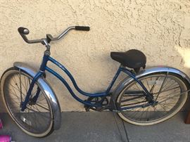 Vintage Schwinn bicycle 1960s