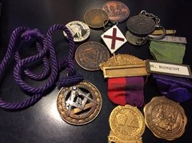 Masonic medals