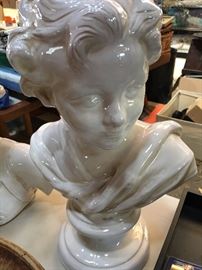 Amazing Italian bust
