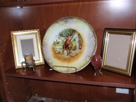Large Moose Plate