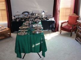 Lots of Silver Plate