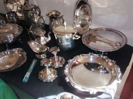 Silver Plate