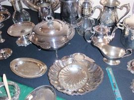 Silver Plate