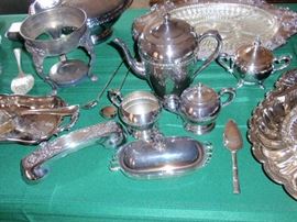 Silver Plate