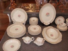 Taylor Smith Taylor China Dinnerware Set