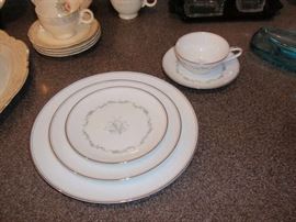 Noritake China "Chaumont"