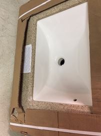 Brand new sink 