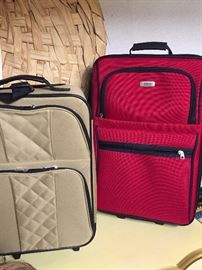 Brand new red American Tourister 