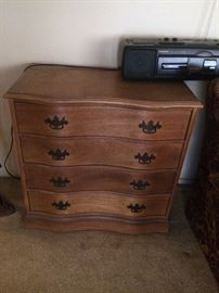 Maple dresser