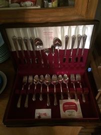 Holmes & Edwards Flatware Set in Box