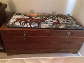 Hope Chest with Cedar tray