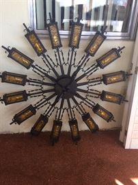 Mid century light fixture