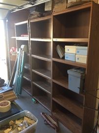 Misc. bookcases