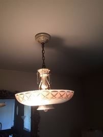 Vintage Light fixture