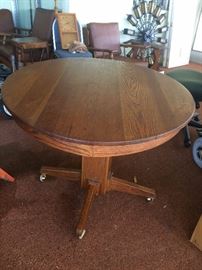 oak table