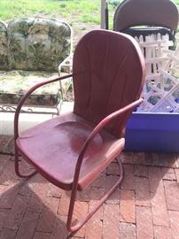 vintage patio chair