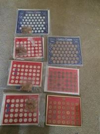 Misc. coin collections