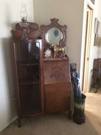 Vintage Secretary Cabinet