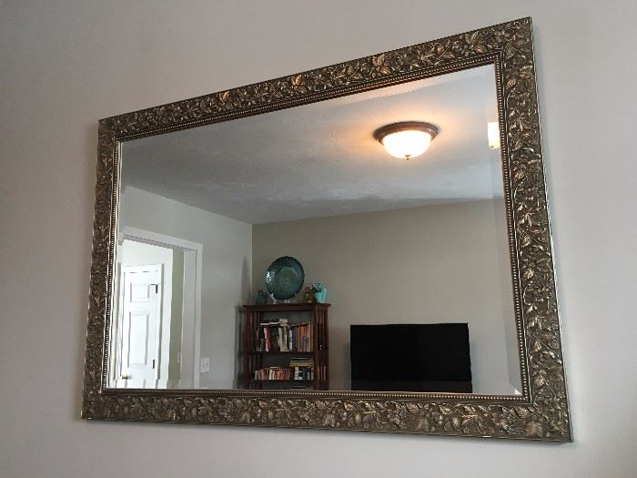 Antique Large Wall Mirror