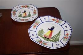 Quimper Plates