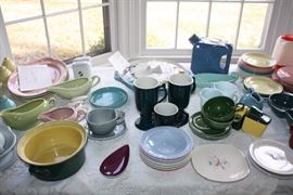 Hall, Fire King, Vintage Refrigerator Pitcher