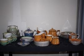 Germany Lusterware and Nipon Lusterware