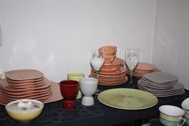 Franciscan Dishes
