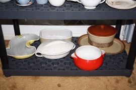 Ben Seibel, Red Hall Dish