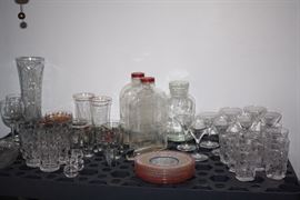 Glassware - Refrigerator Bottles