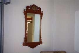 Hand Made Framed Mirror