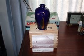 Japanese Porcelain Vase